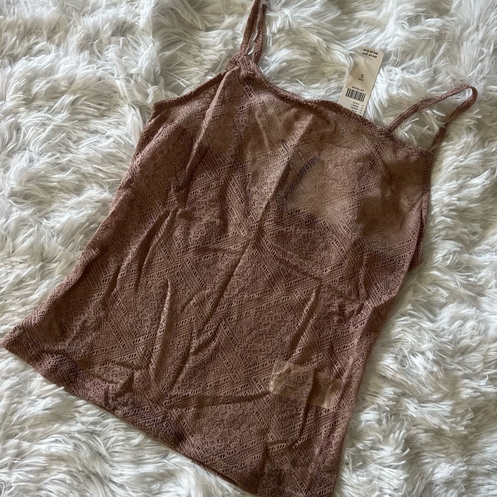 Anthro Lace Cami - Picture 6 of 11